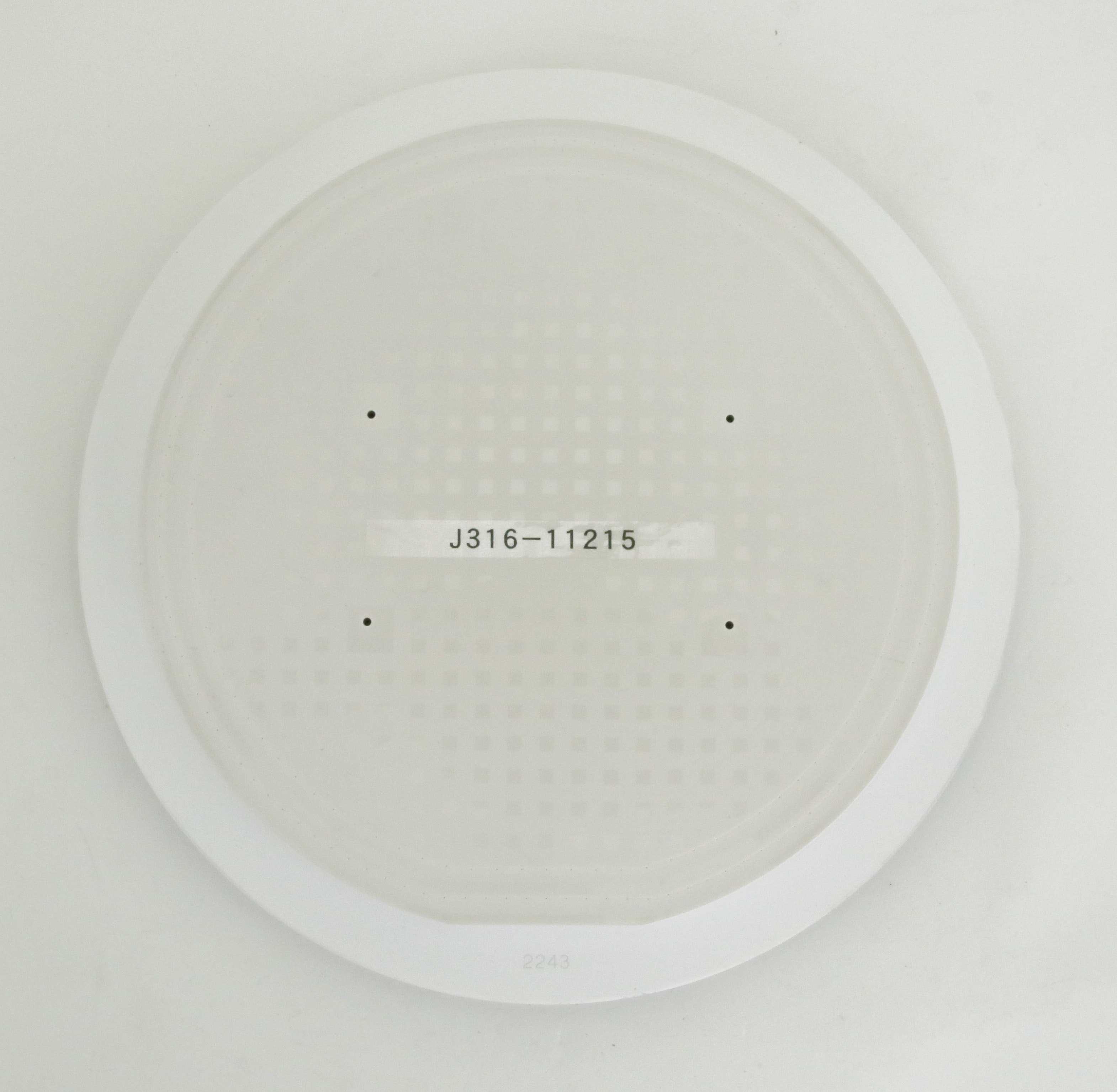 11215 APPLIED MATERIALS PEDESTAL, HOLES 200MM BLUE SNNF 0040-18053